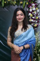 Rashmika Mandanna at Mysaa Launch